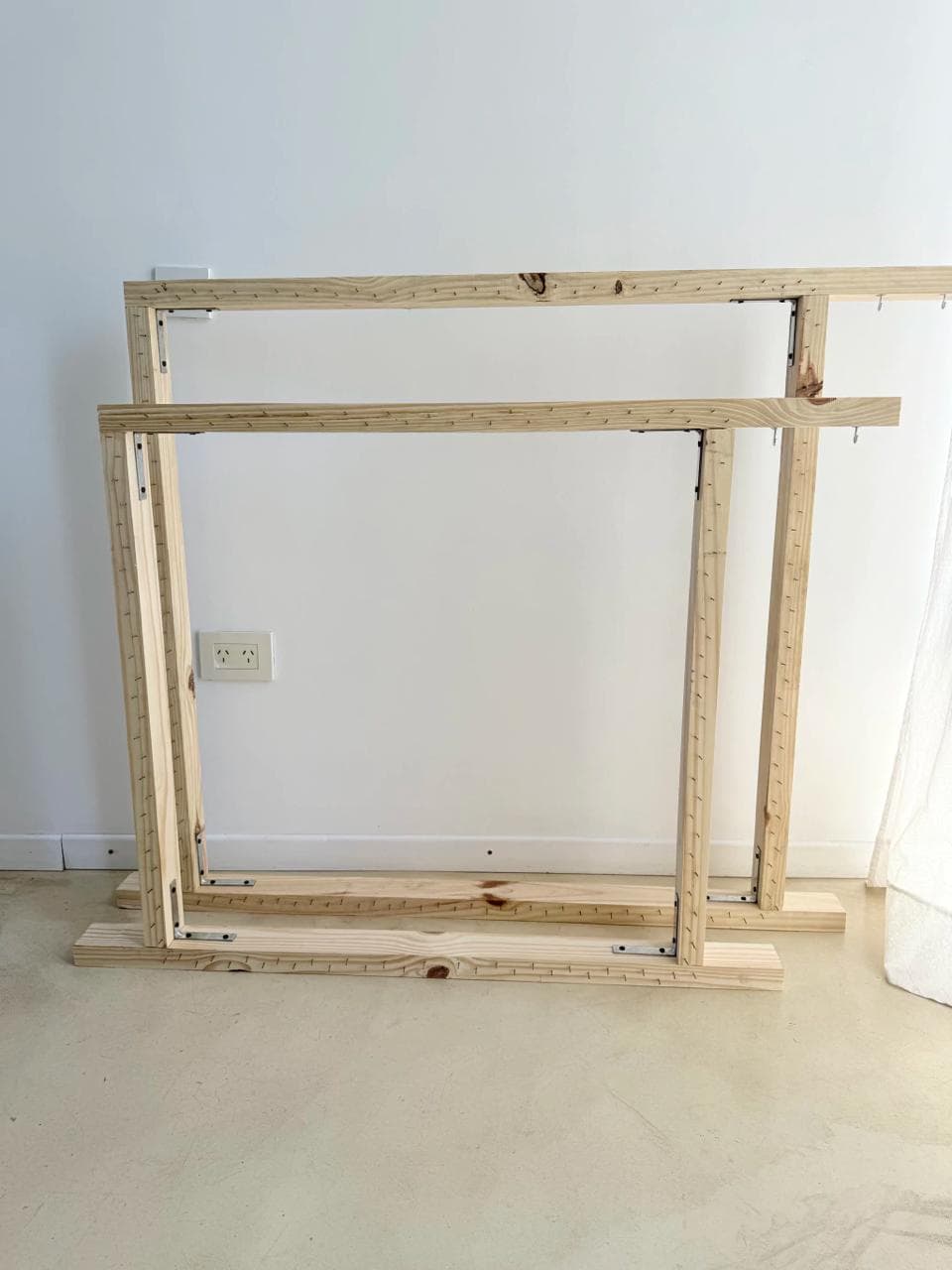 Bastidor de Madera
