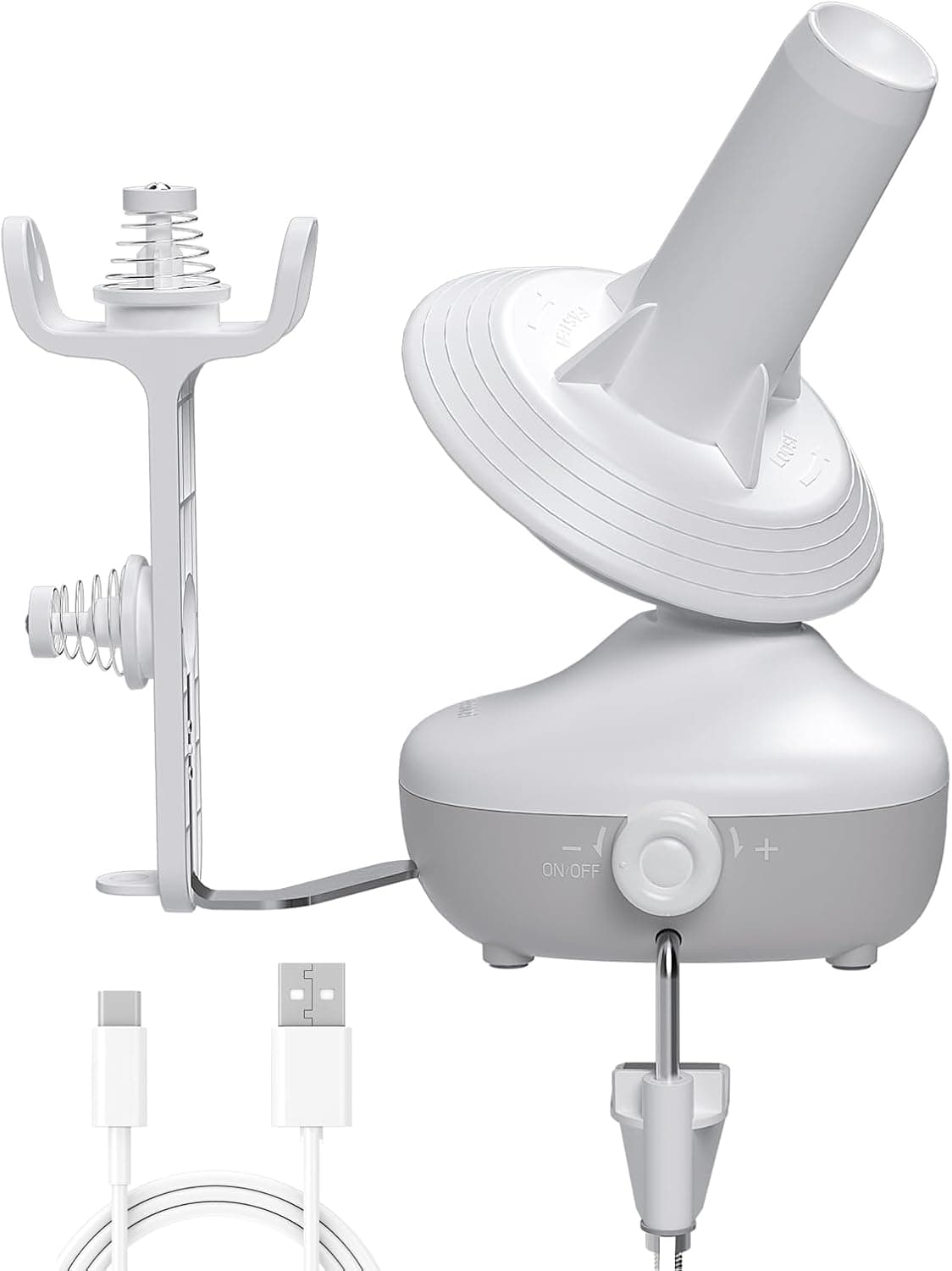 Devanador Ovillador Electrico USB