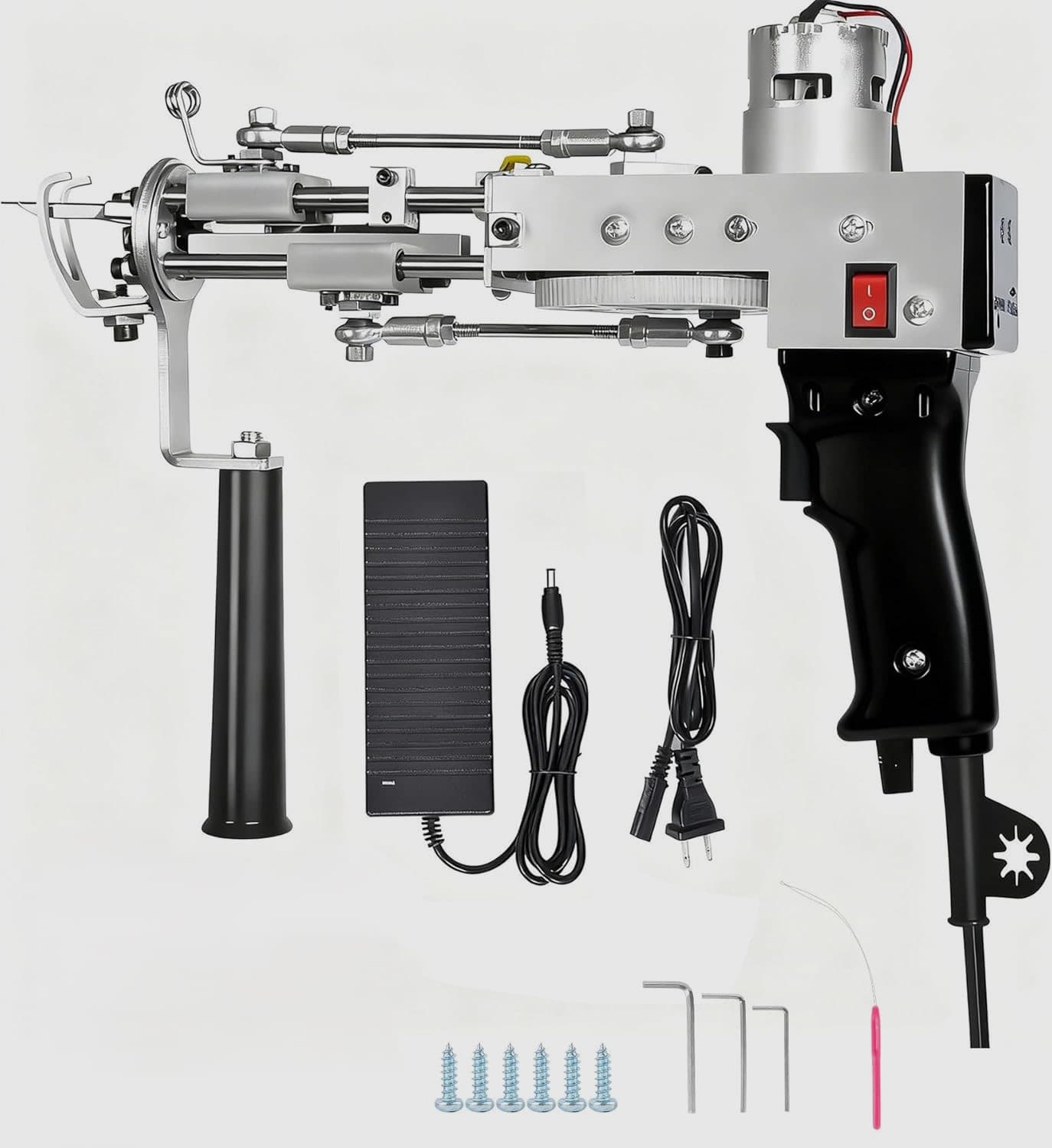 Tufting Gun AK Duo Cut Pile y Loop Pile